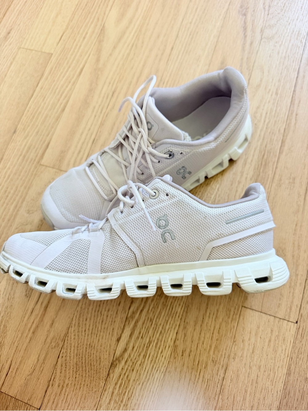 On Running Cloud Women’s Sneakers Light Lavender Purple Size 7.5